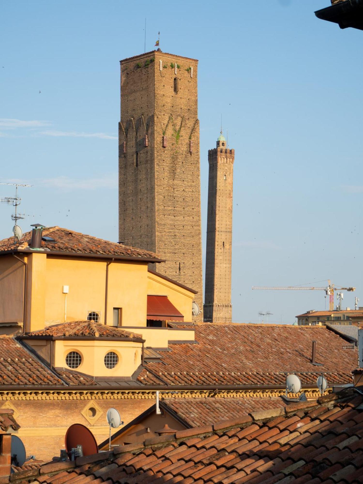 Апартаменти Monolocale Sui Tetti Di Bologna - Via Indipendenza Екстер'єр фото