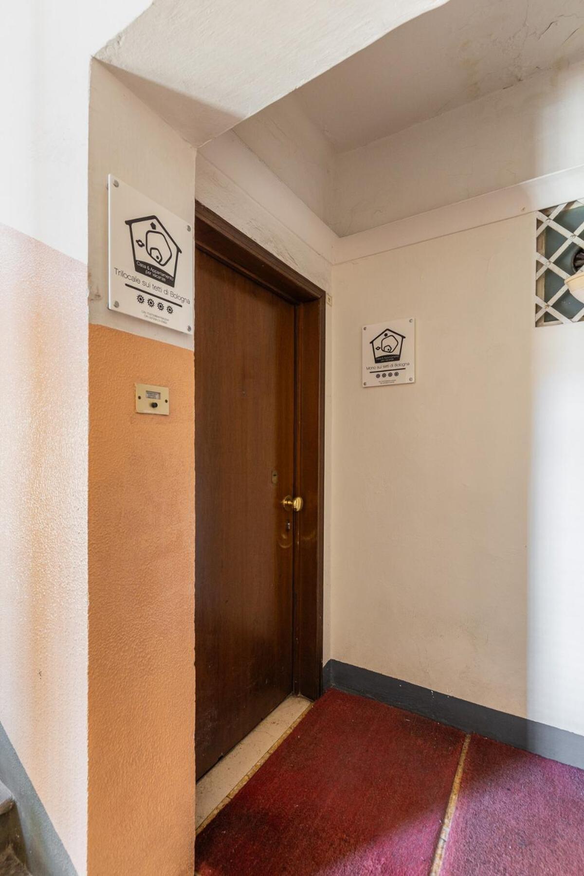 Апартаменти Monolocale Sui Tetti Di Bologna - Via Indipendenza Екстер'єр фото