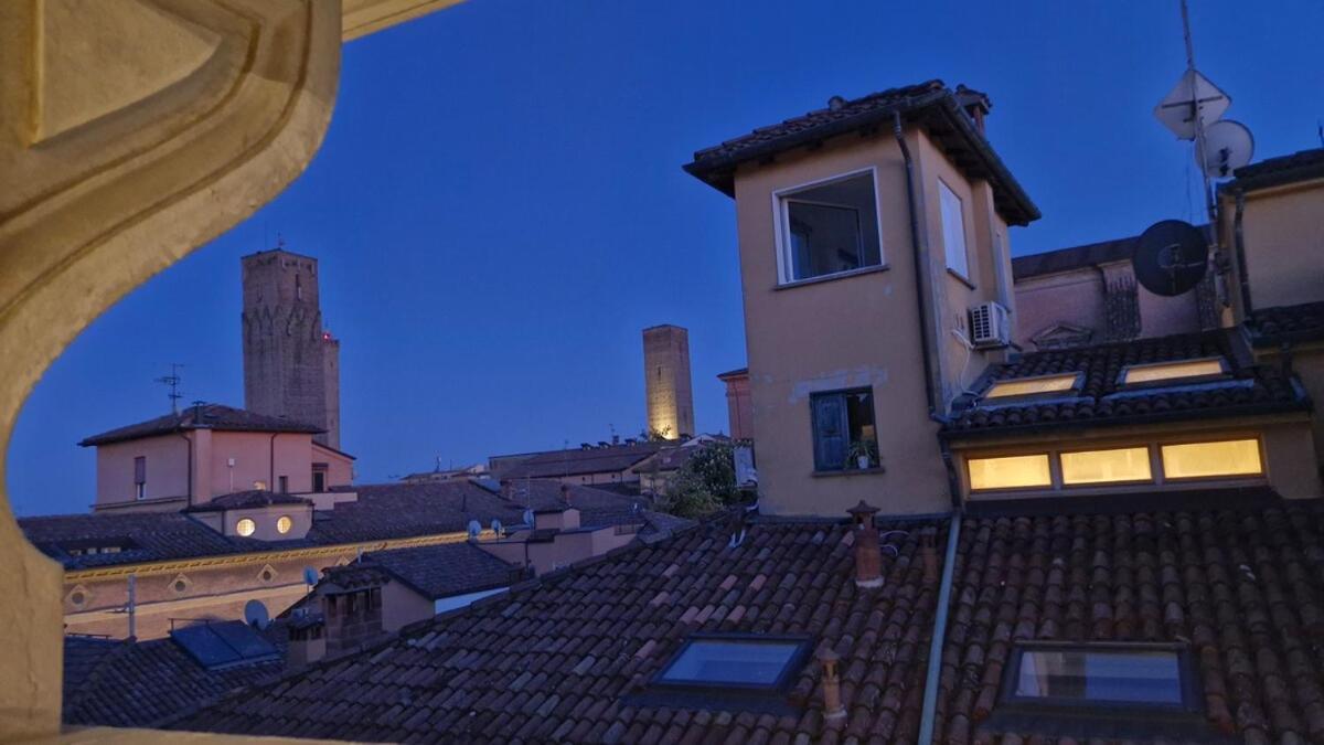 Апартаменти Monolocale Sui Tetti Di Bologna - Via Indipendenza Екстер'єр фото