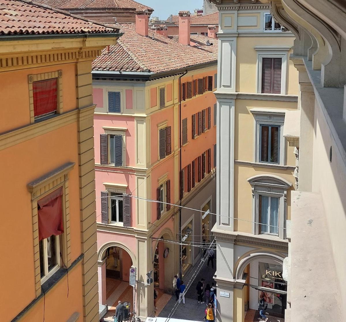 Апартаменти Monolocale Sui Tetti Di Bologna - Via Indipendenza Екстер'єр фото